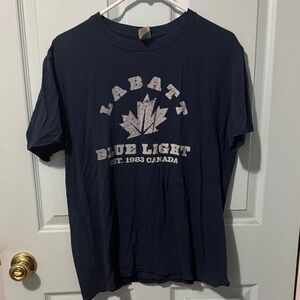 Labatt Blue Light Navy T-Shirt